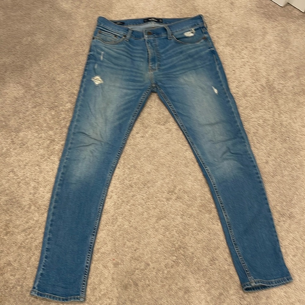 Hollister men’s skinny jeans size W33 L32